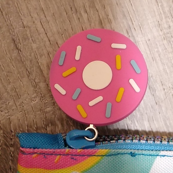 Morgan Home swimsuit saver small items holder waterproof zippered bag clutch - Picture 3 of 10